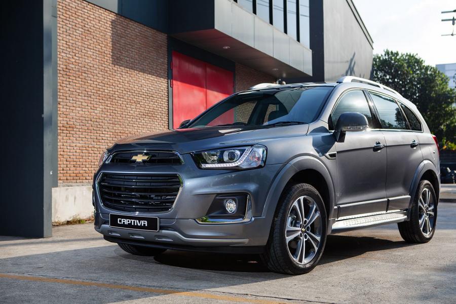  Chevrolet Captiva 2016 года  (TH) (фото 8 из 15)